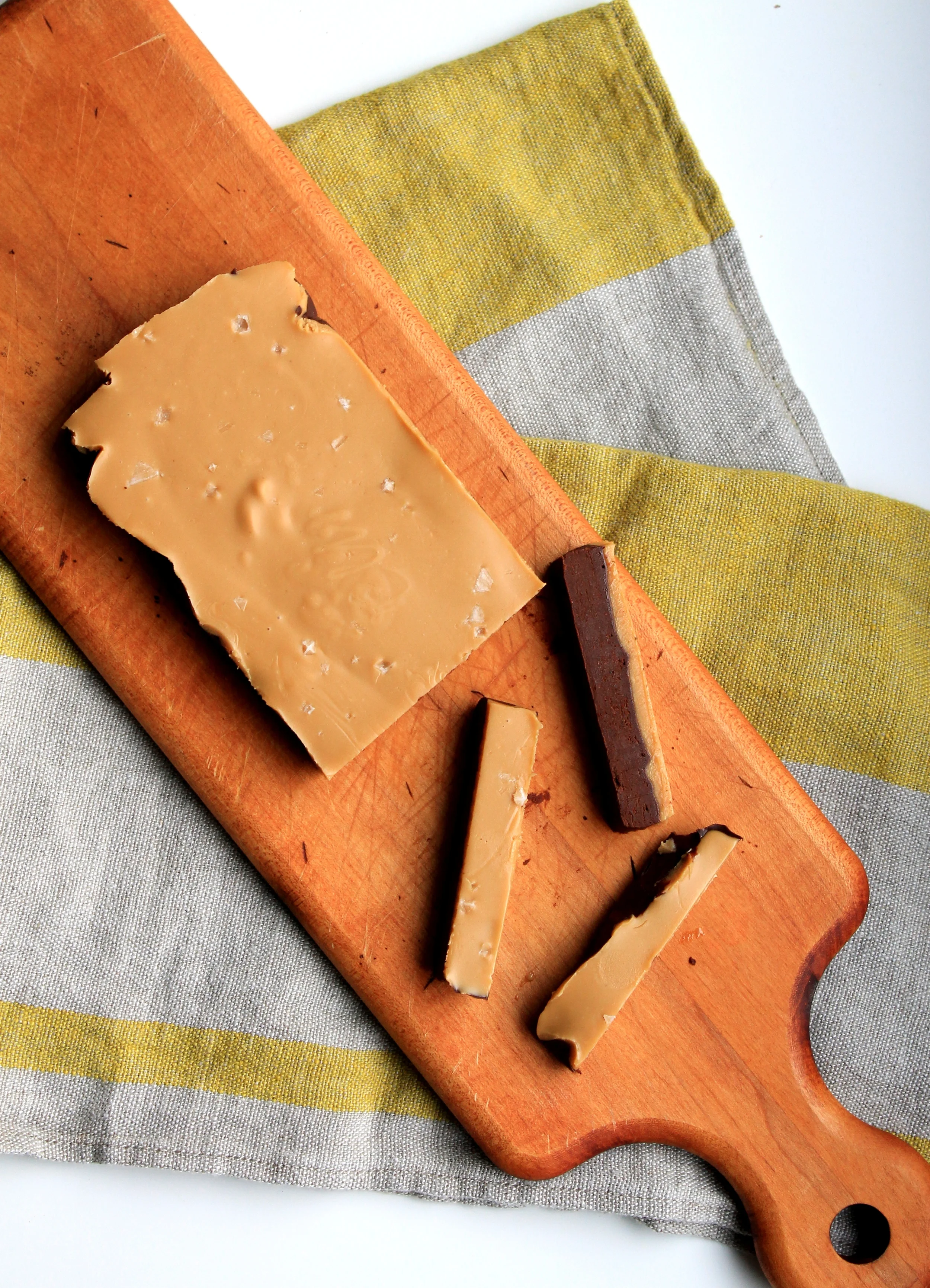 Peanut Butter Fudge Bars
