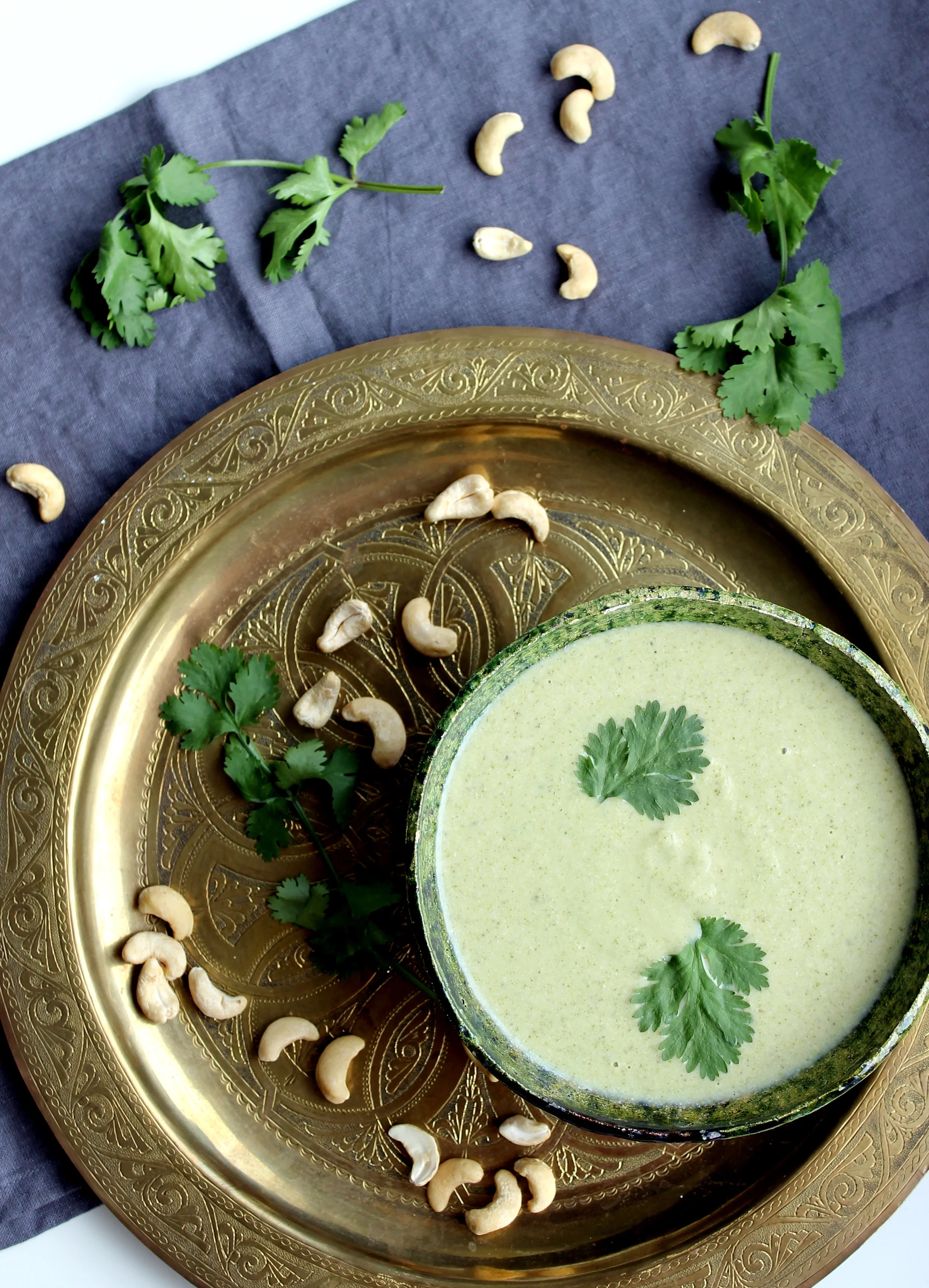 Ginger Lemon Broccoli Soup
