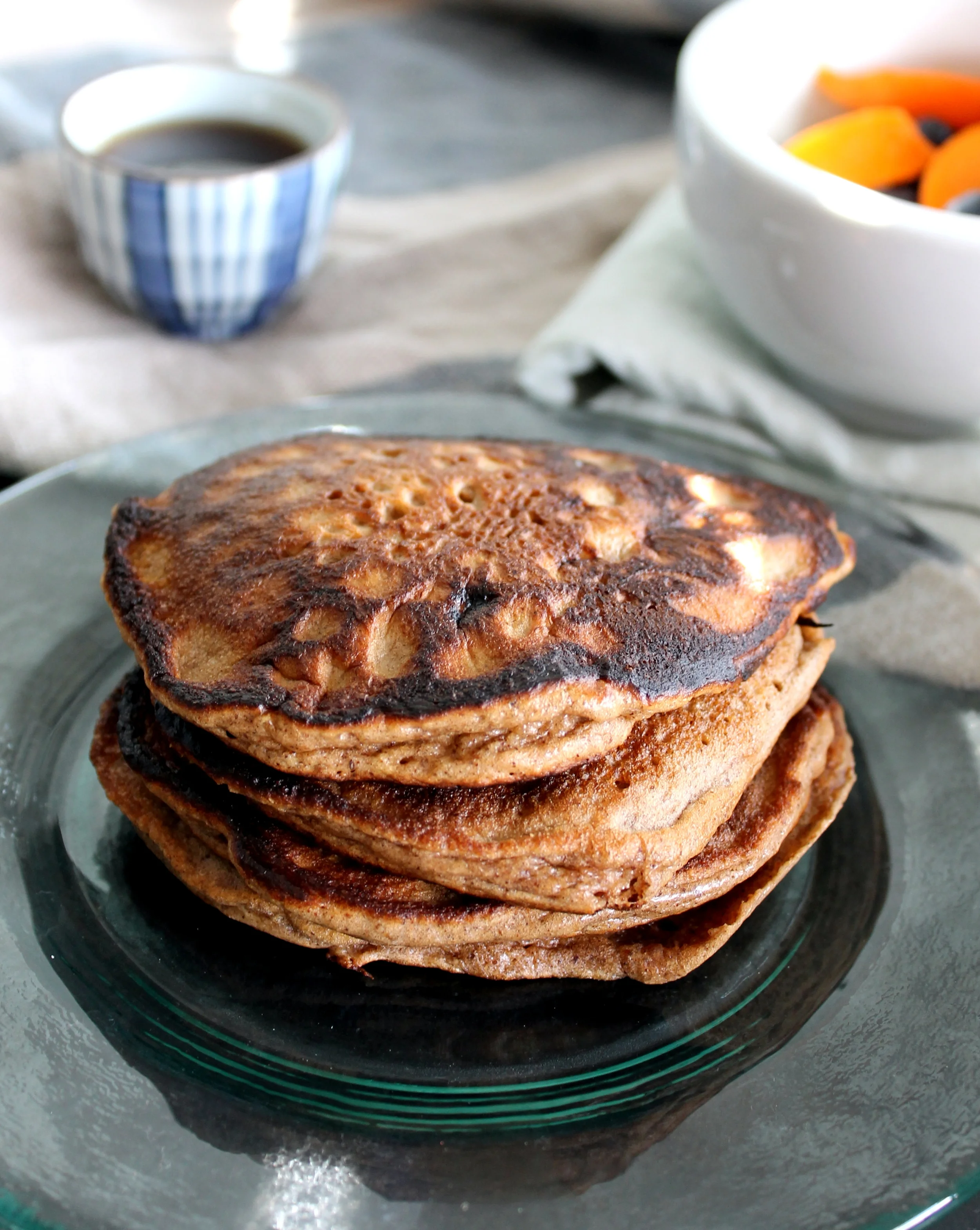 Banana Bread Griddle Cakes
