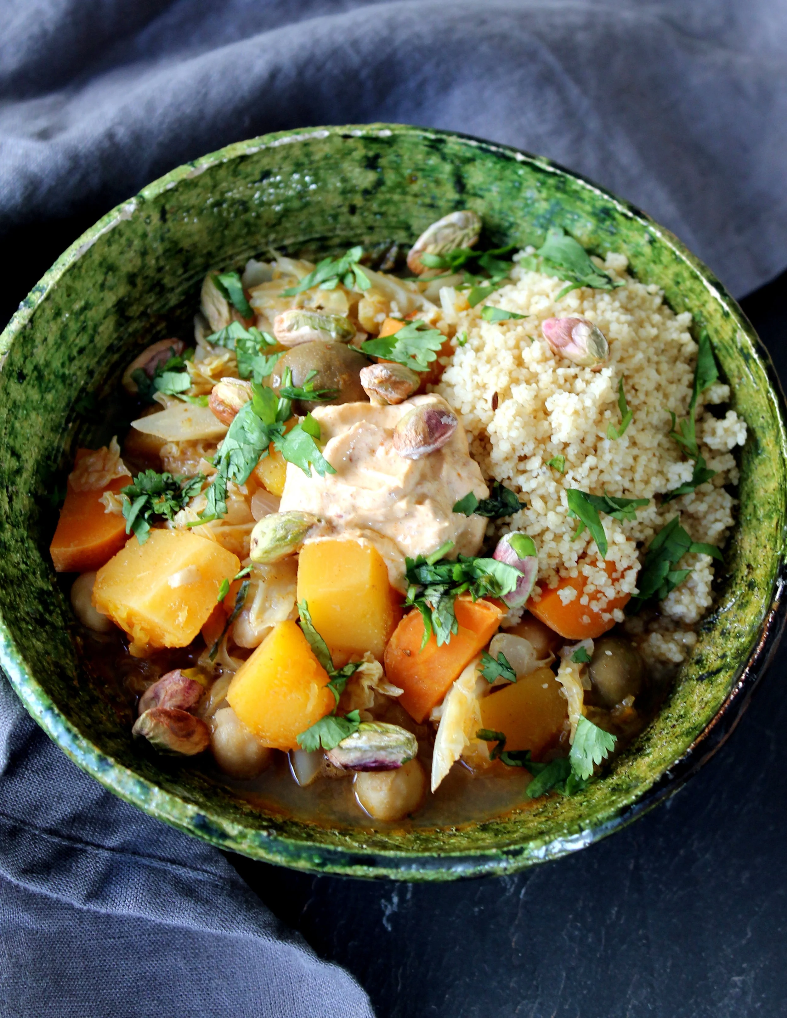Moroccan Vegetable Hot Pot