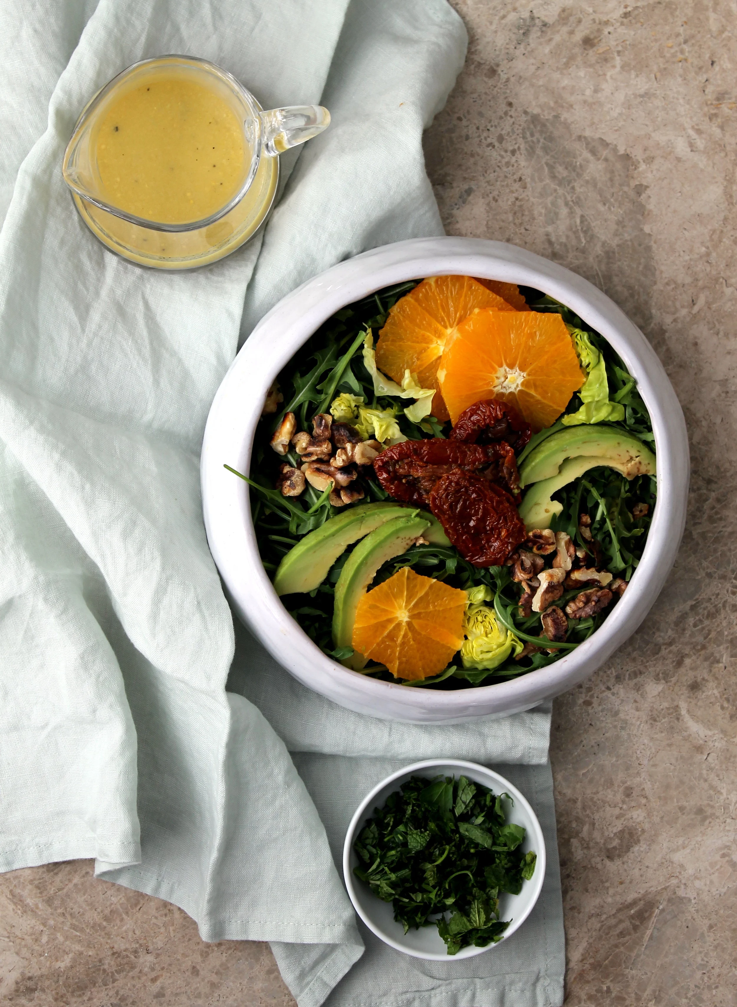 A Template for Excellent Salads