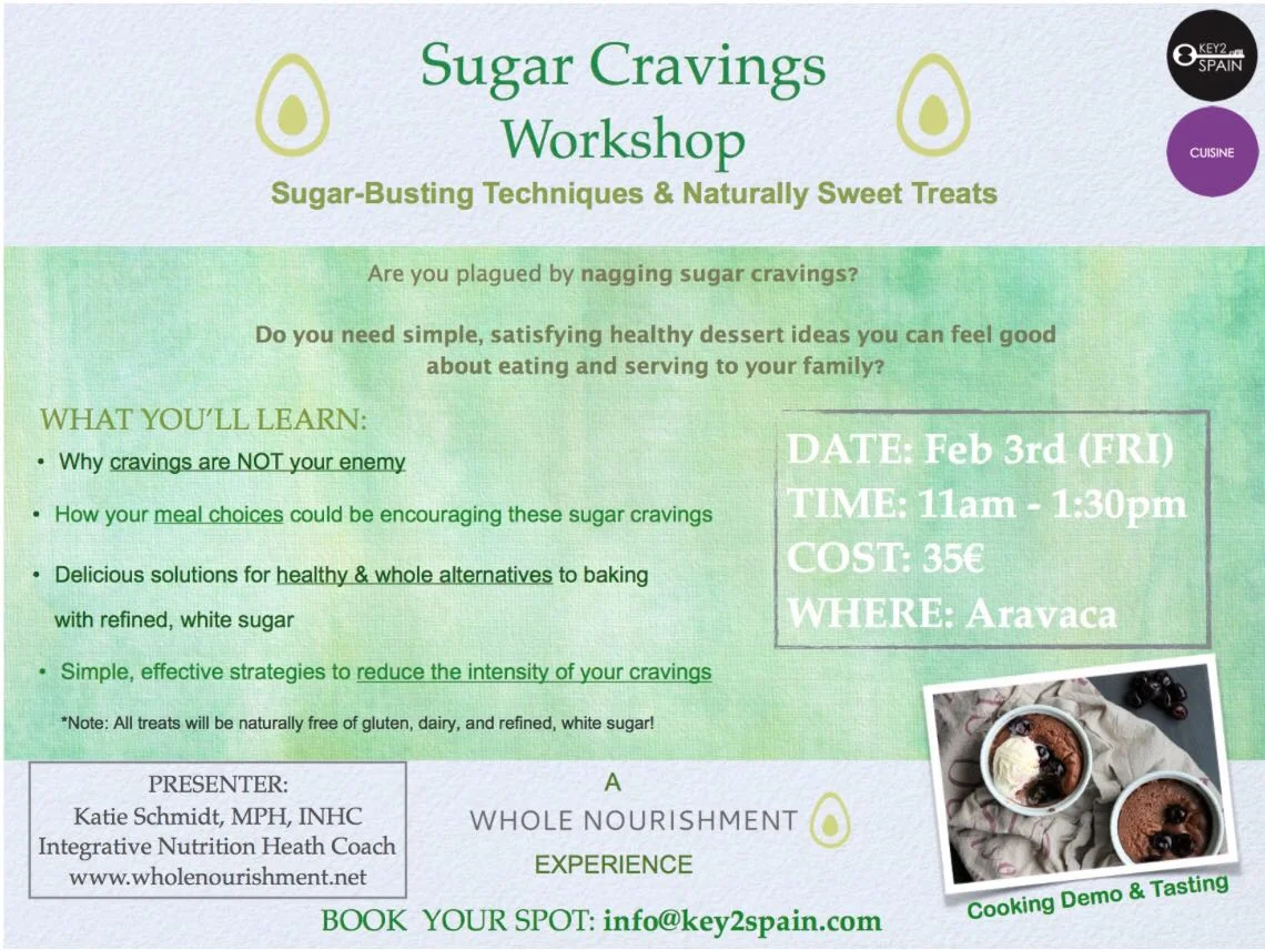 Sugar Cravings Workshop