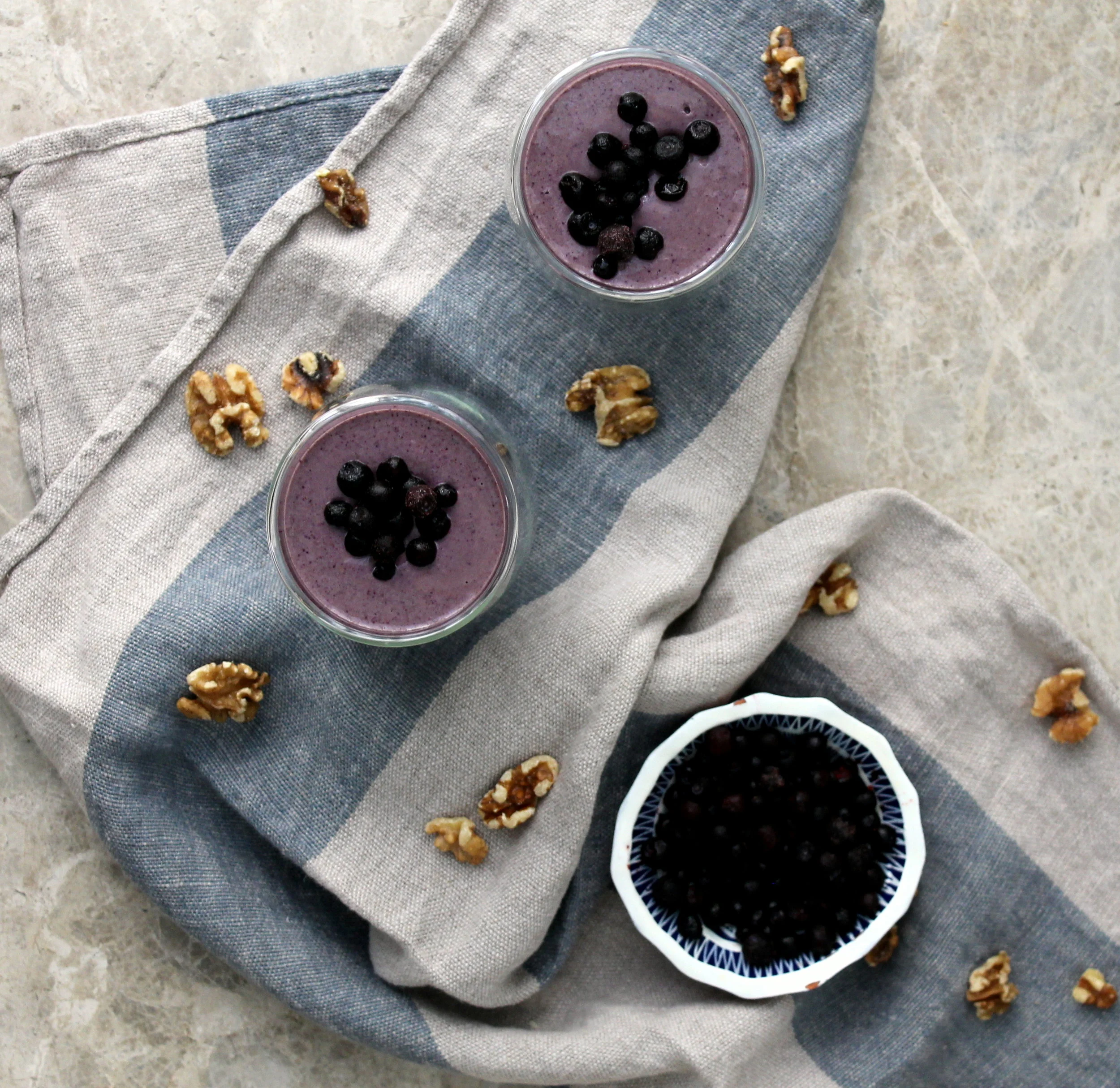 Energizing Blueberry Smoothie