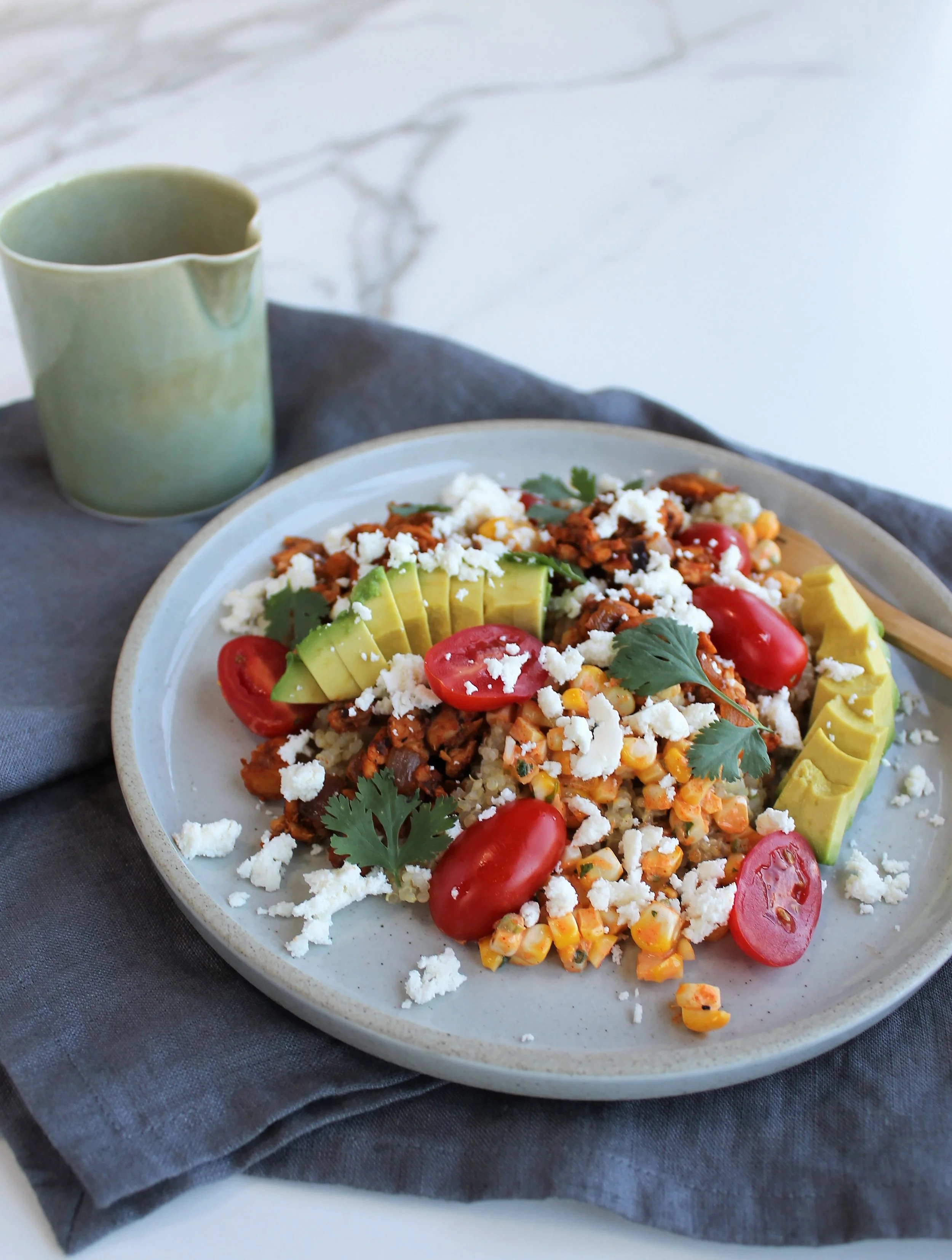 Mexican Street Corn Bowls Whole Nourishment