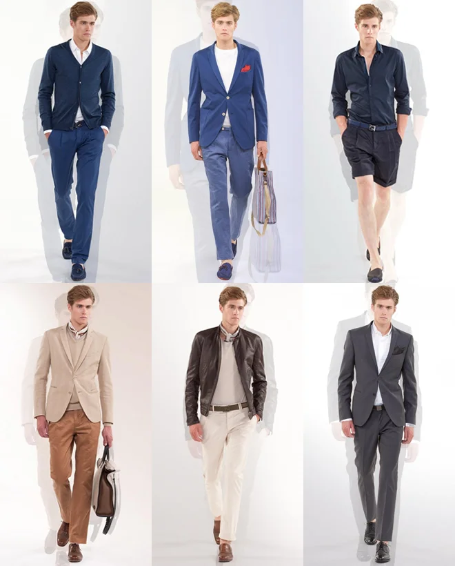 a few examples of wearing tonal outfits. 
