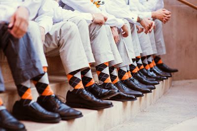Traditionally, only black shoes are considered formal