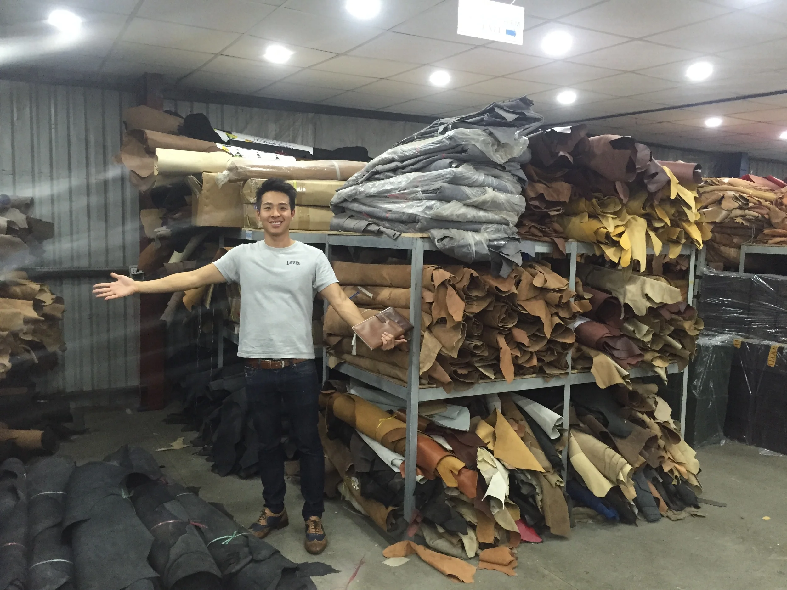 Sourcing for better leather for shoes