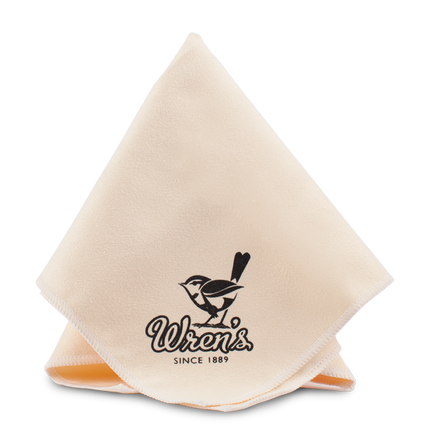 Polishing cloth to evenly buff and polish your shoes