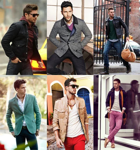 Notice they only have one core color and the rest in neutral? Yet they look well dressed. 