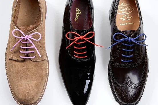 dress shoe lacing styles