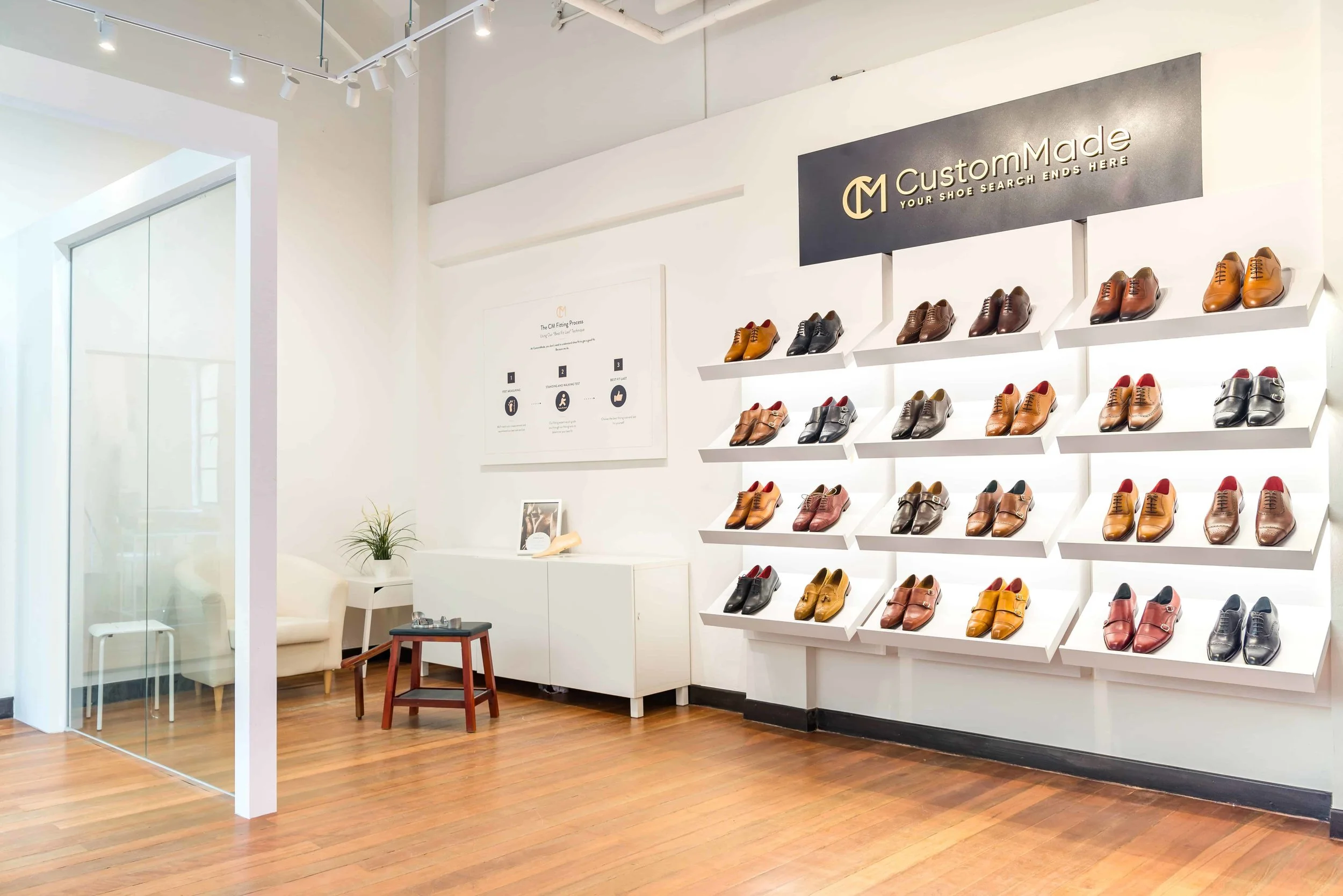 Custom shoe fitting near me Clearance