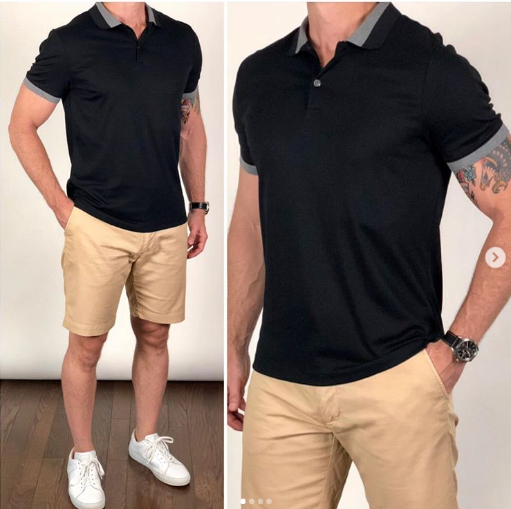 casual dress code shorts