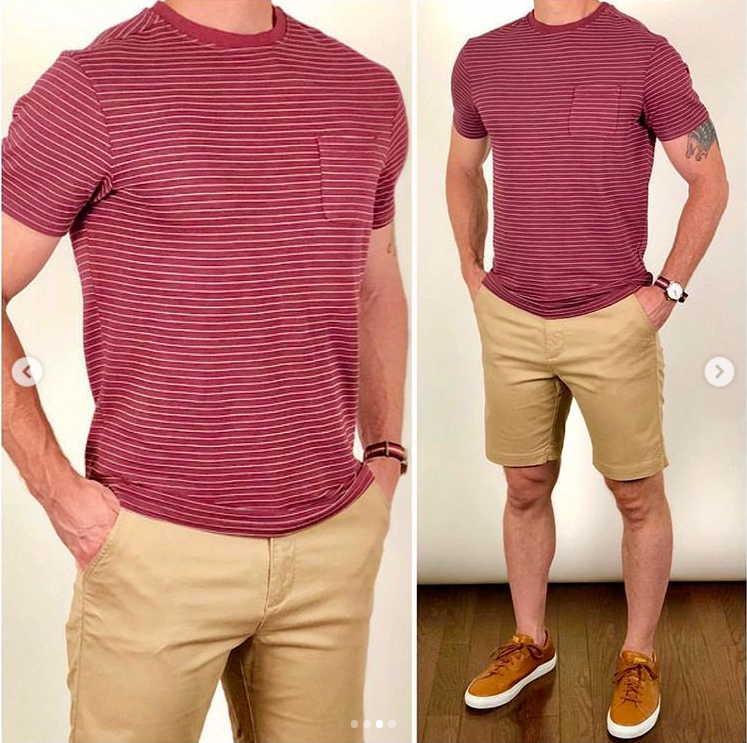 casual dress code shorts