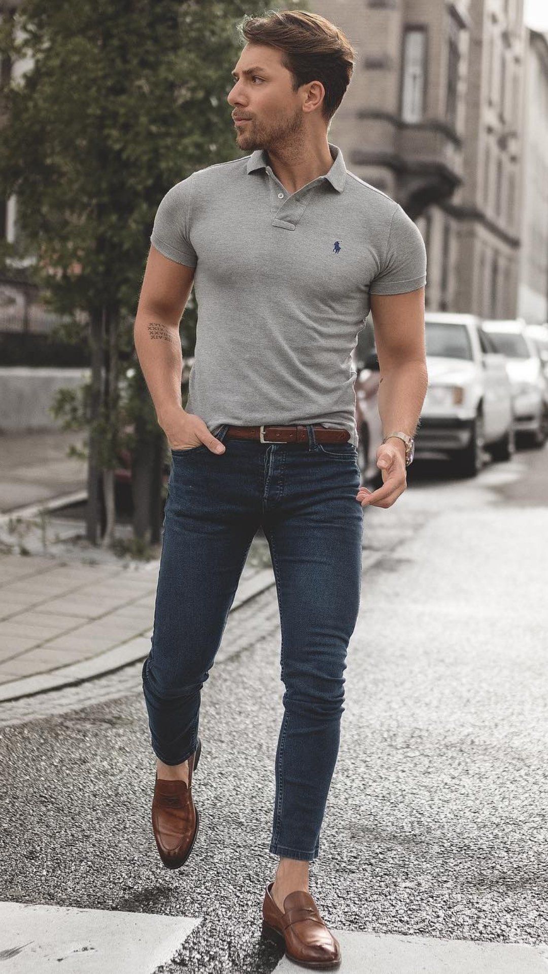 casual dressing men