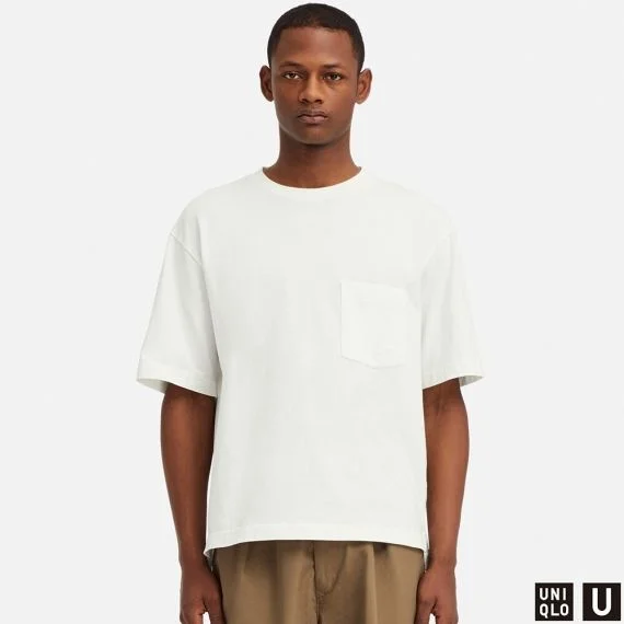 sleeves are too long and torso is too loose. Leave this kind of shirts to the hipsters.