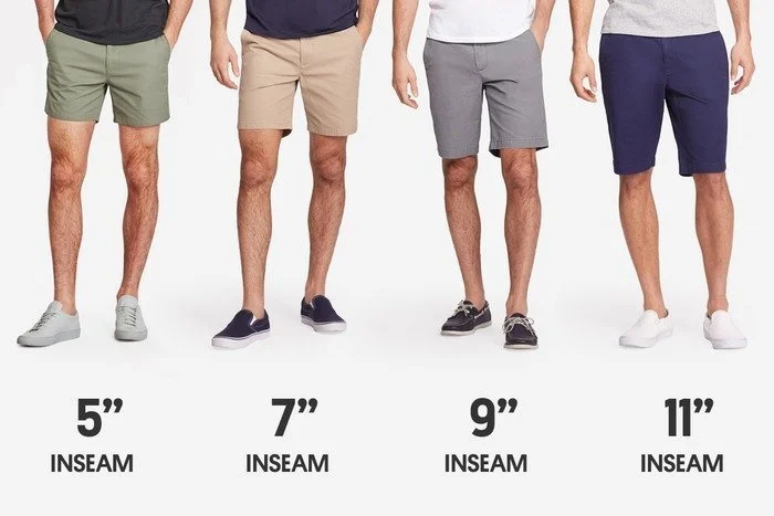 7 shorts