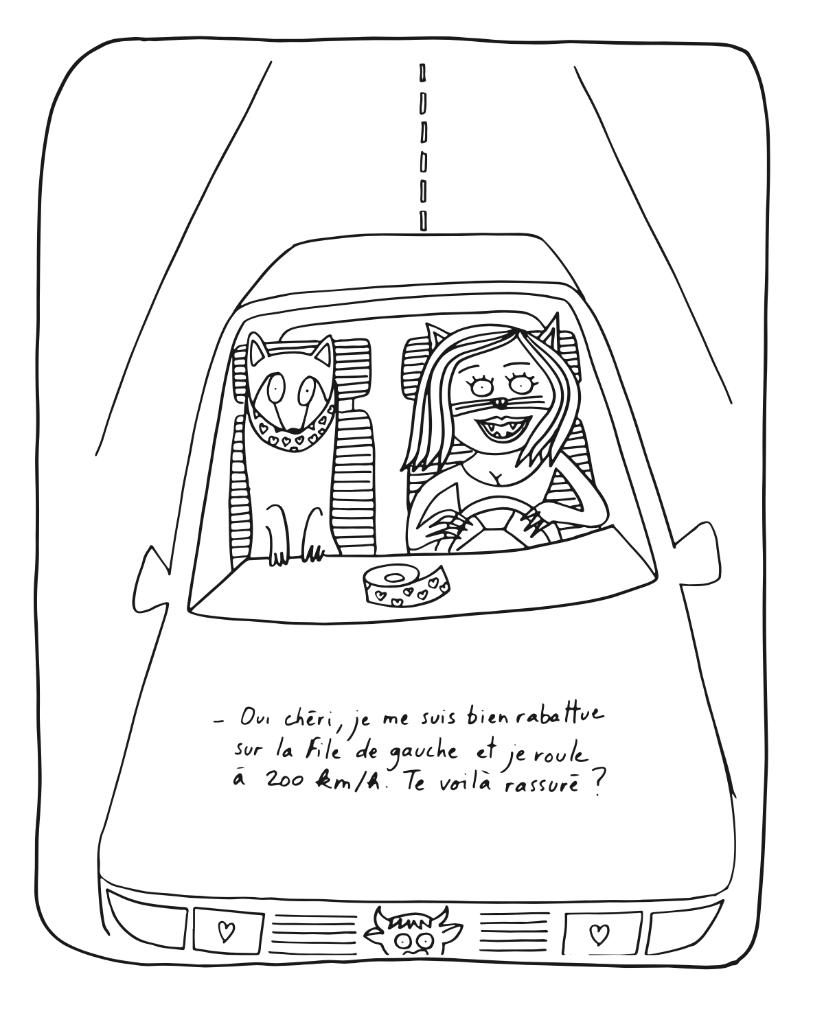 L'AMOUR VACHE...Limousine !