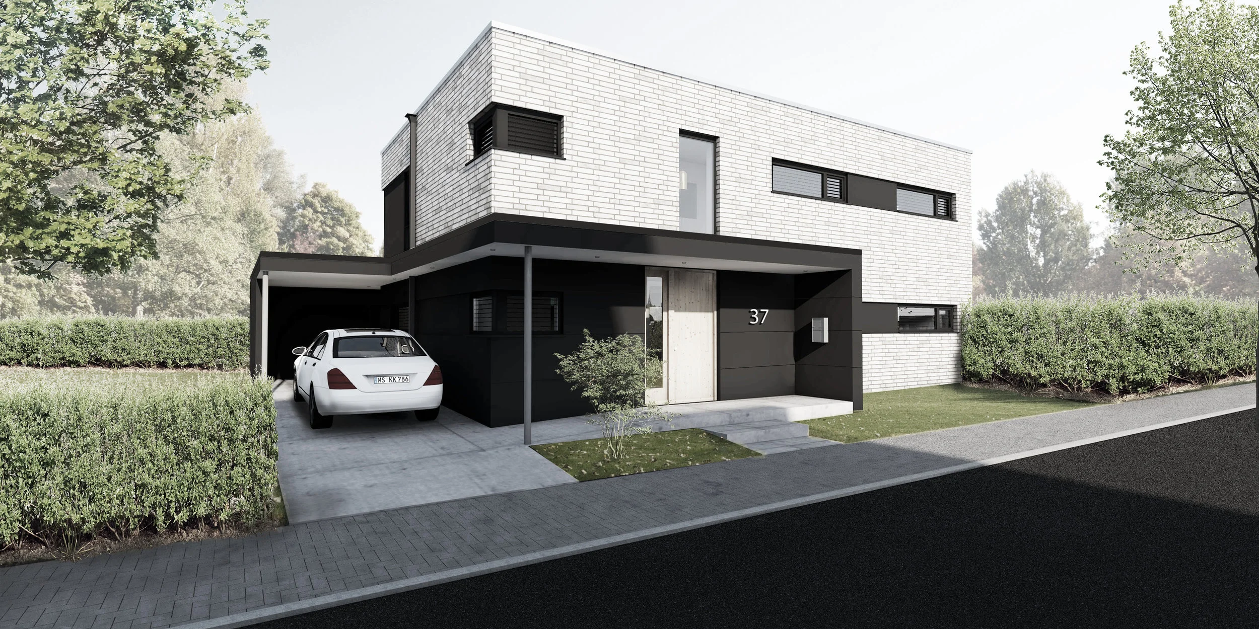 Einfamilienhaus Markweg