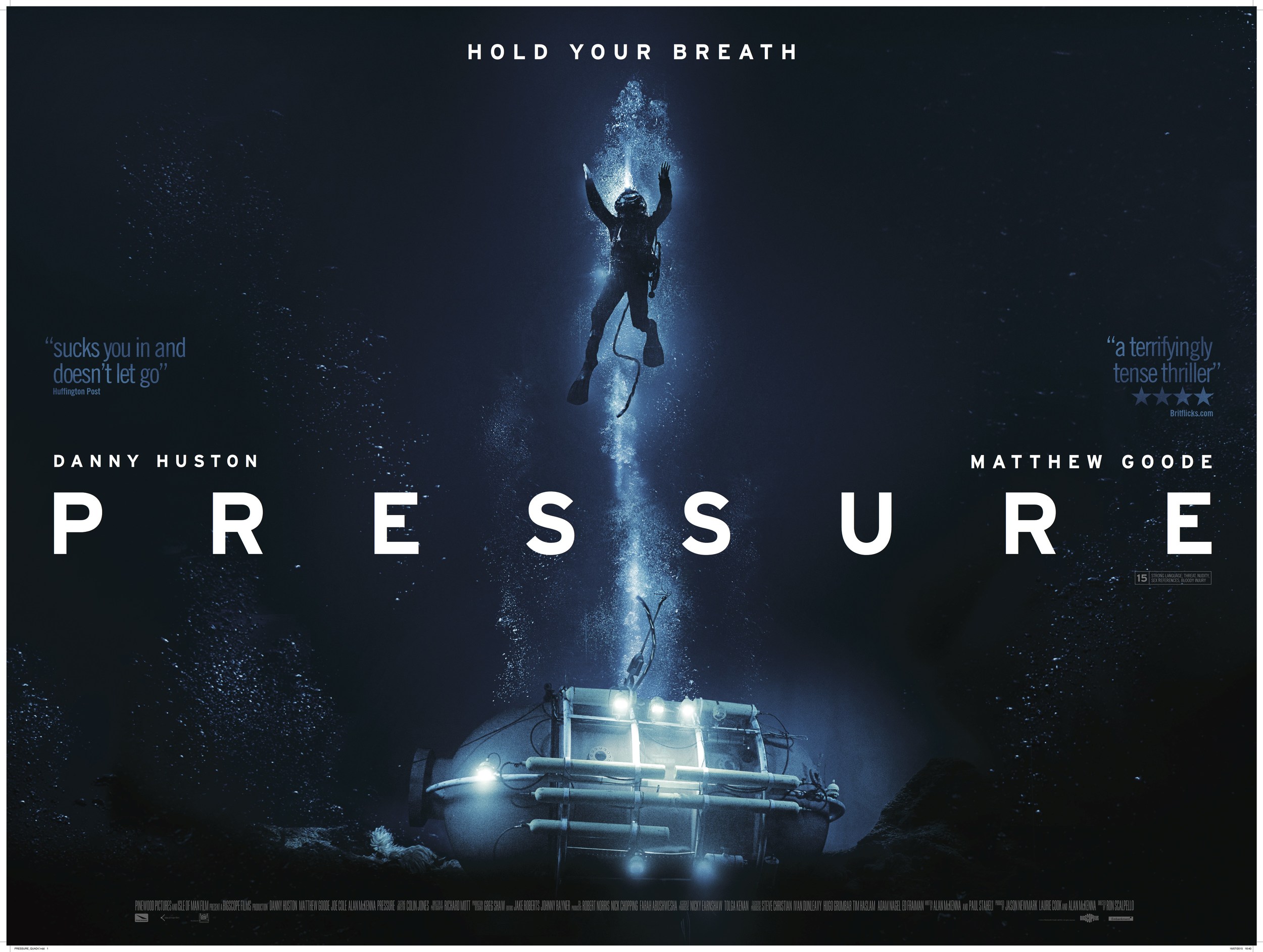 Pressure Movie Poster UK