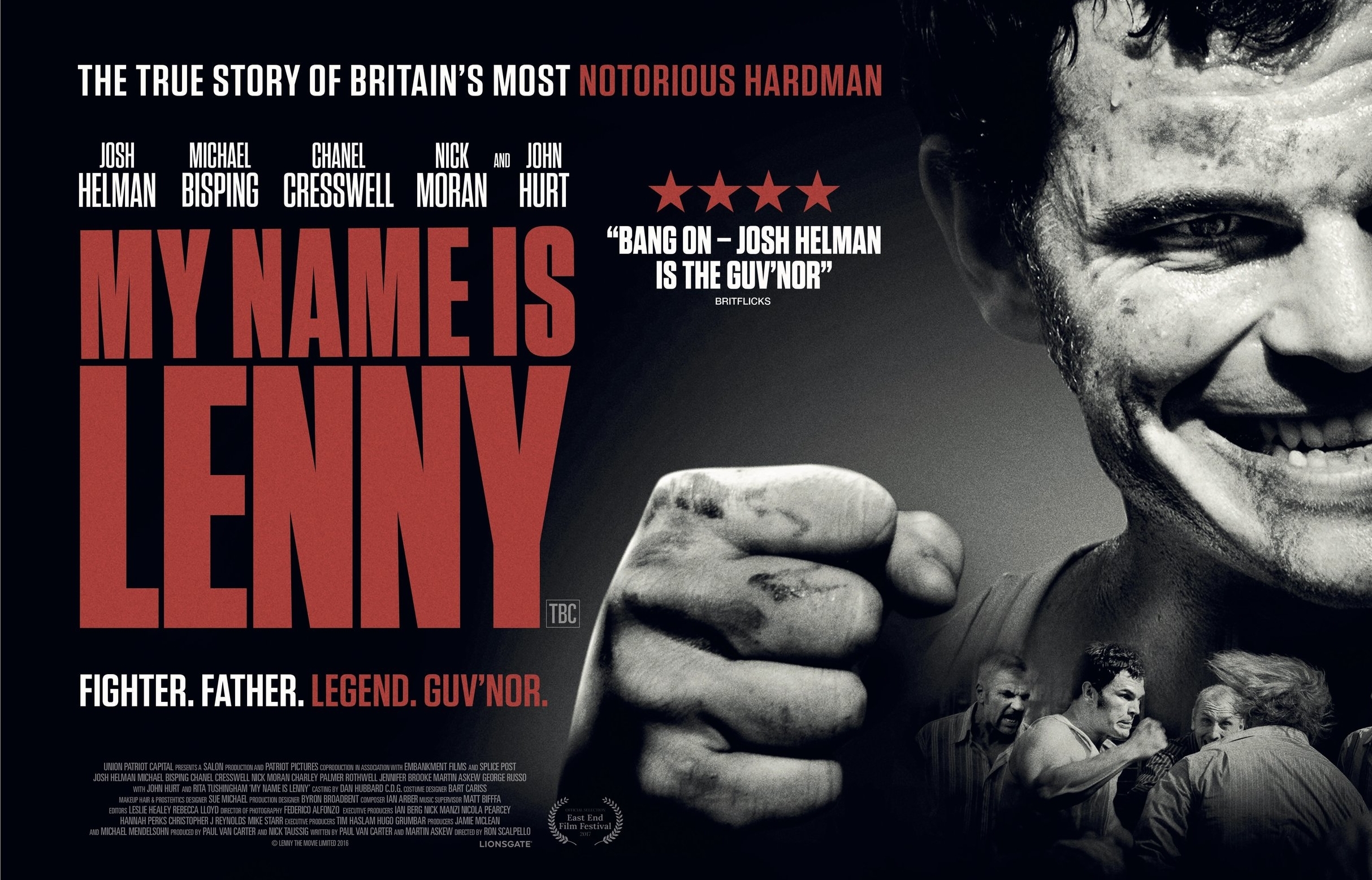 Poster My Name is Lenny