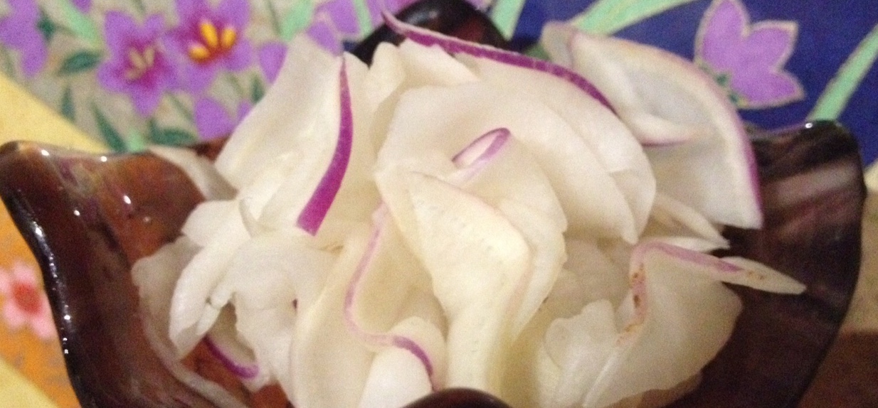 Salted turnip pickles