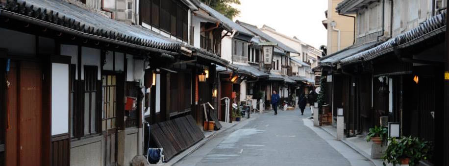 A traditionally preserved street