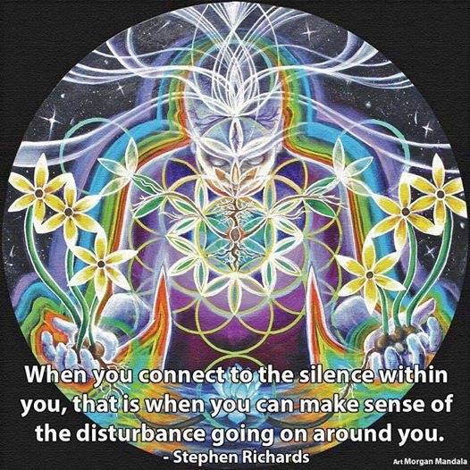 Thank you to Stephen Richards for the quote and Morgan Mandala for the art