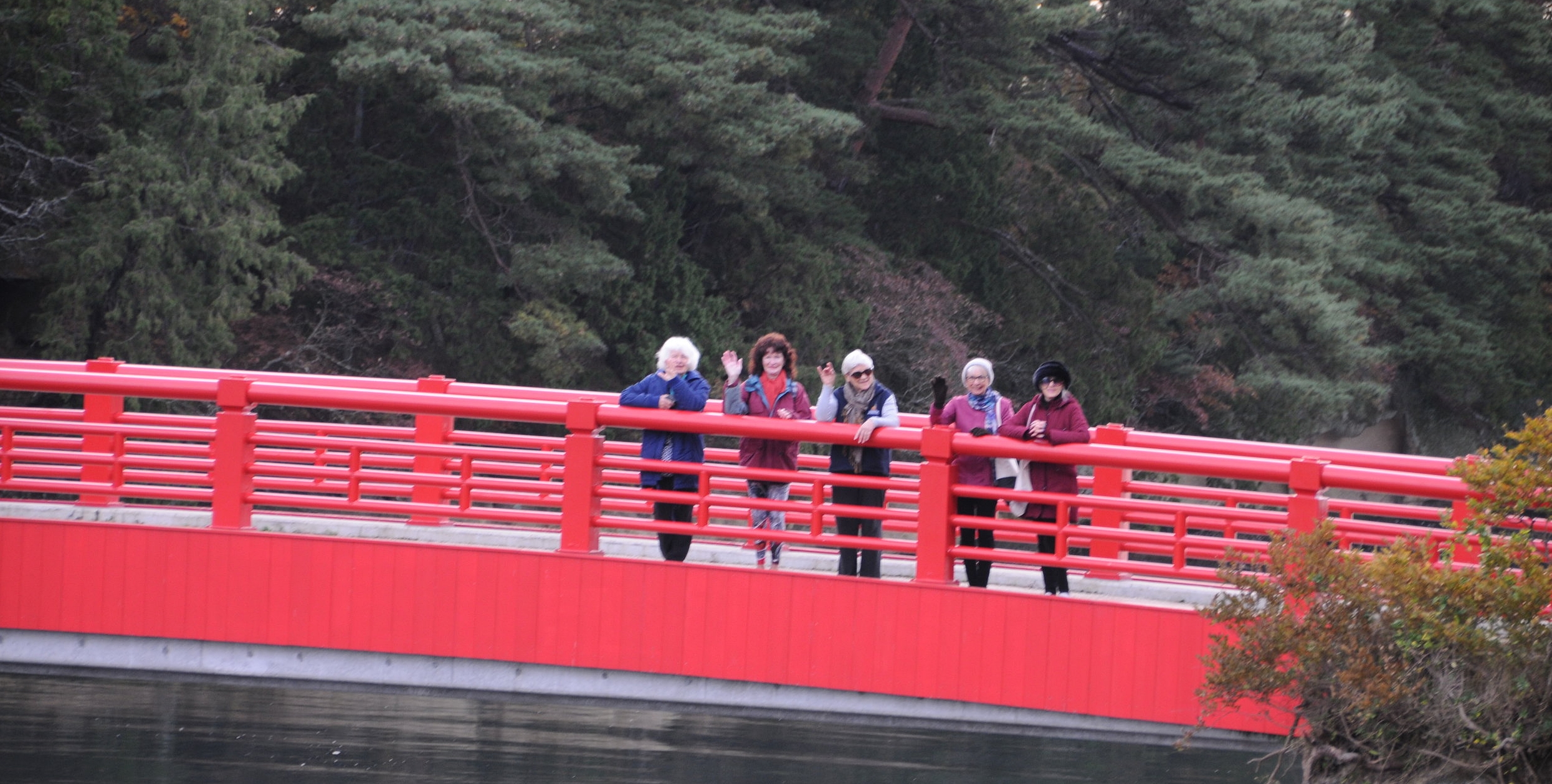 The bridge to Oshima