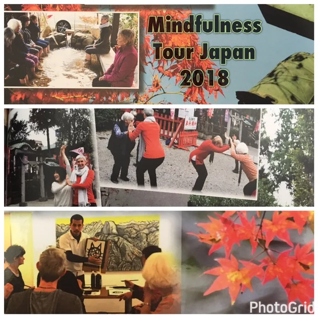 Scenes from the 2016 Japan Mindfulness Tour