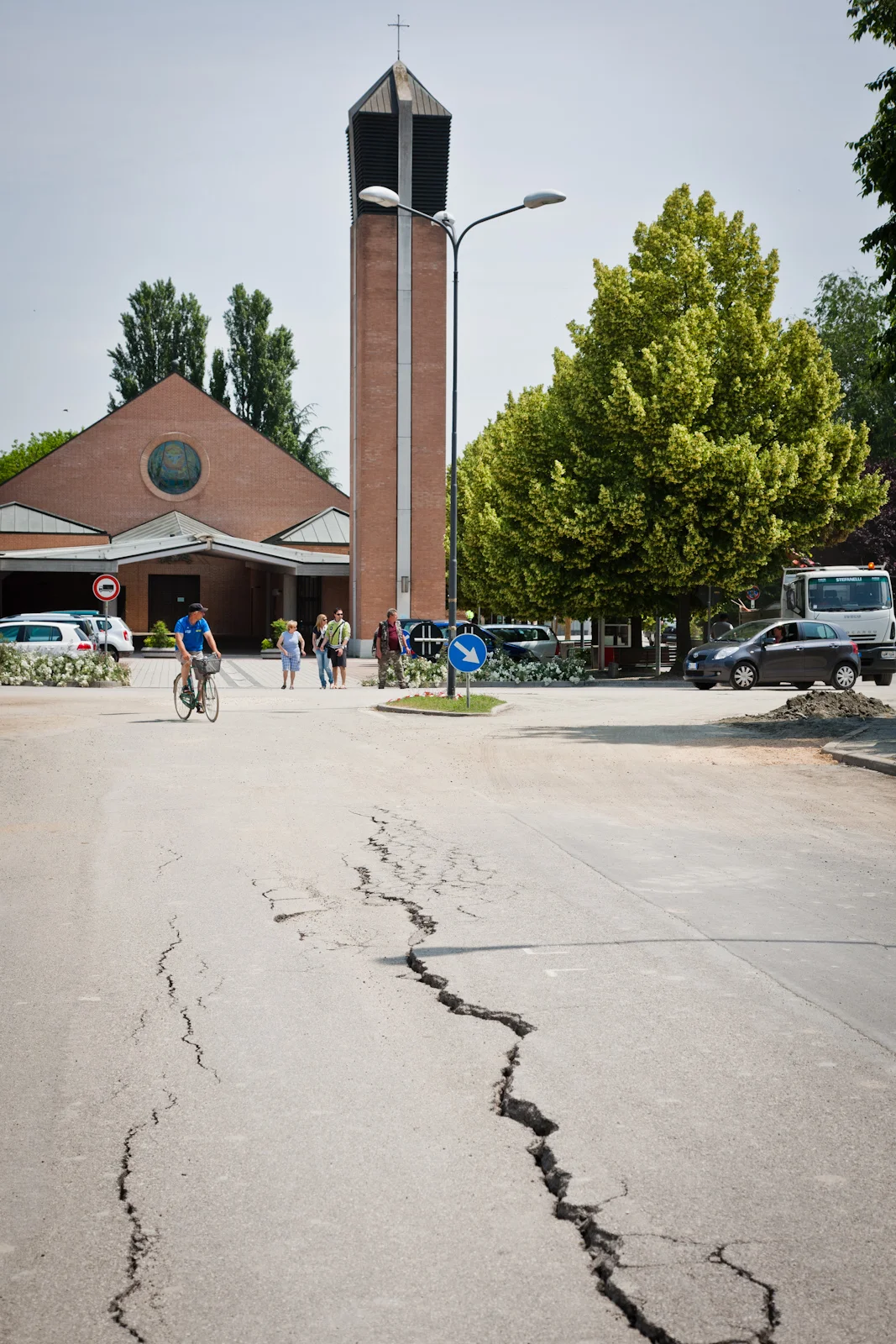 Terremoto in Emilia 2013