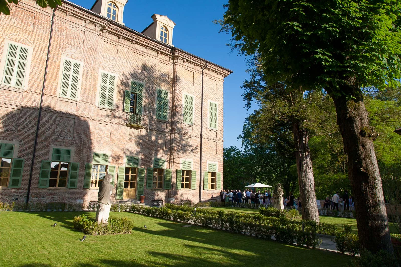 Villa Bria location matrimoni Piemonte