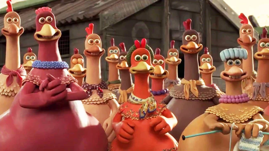 Chicken Run (2000)