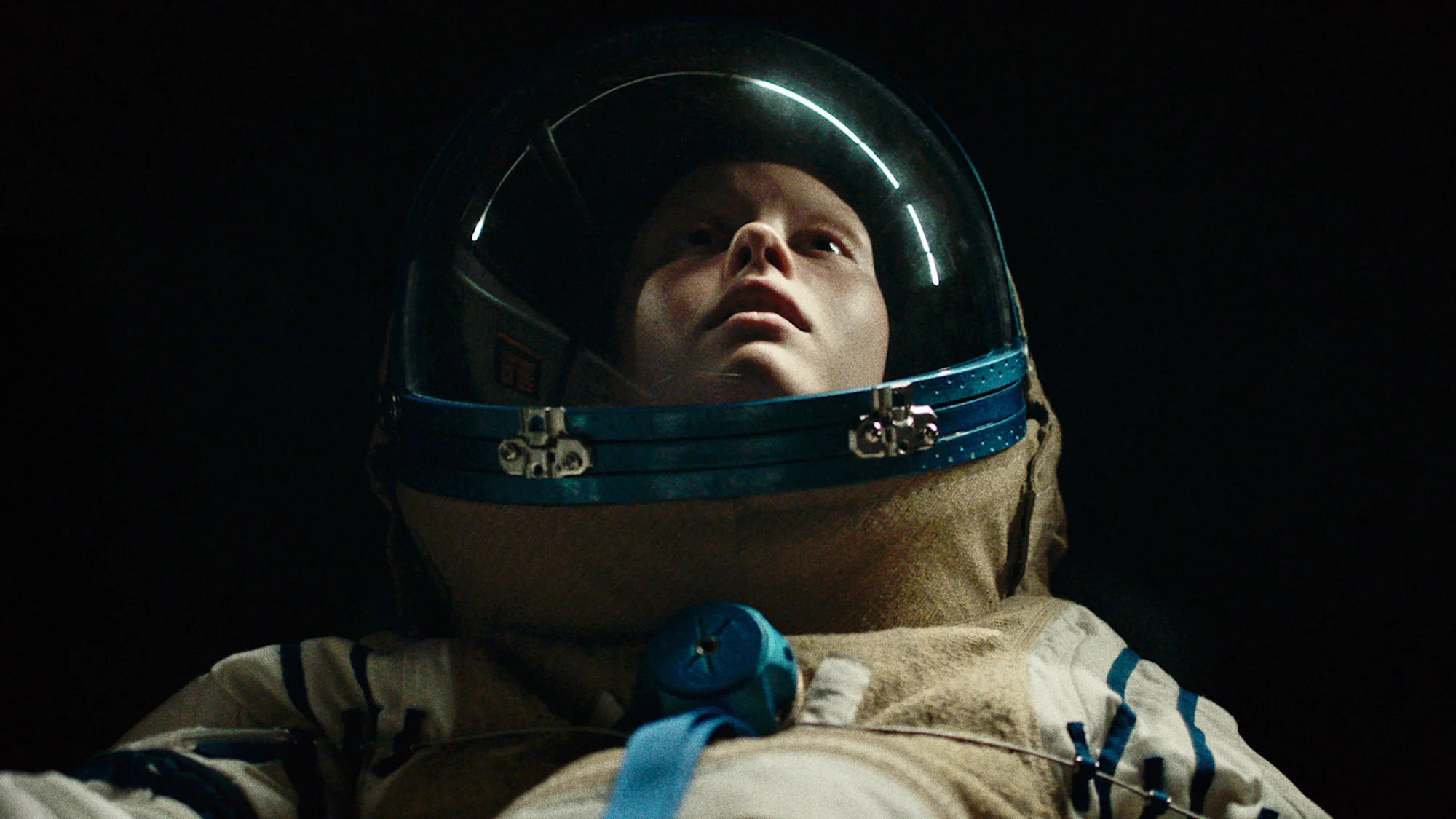 Mia Goth drifts into space as Boyse in High Life .
