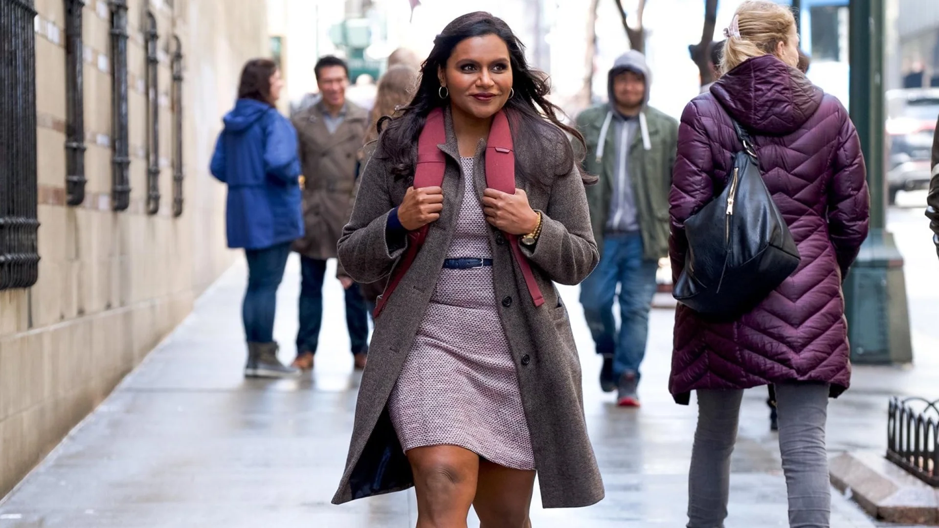 Mindy Kaling as Molly Patel in Late Night .