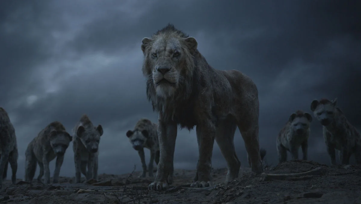 Chiwetel Ejiofor voices the iconic villain Scar in Disney’s remake of The Lion King .