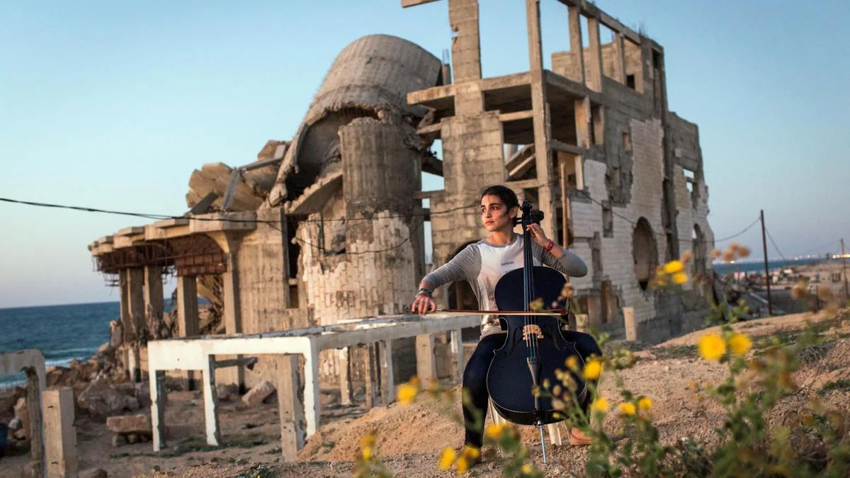 The lives of Palestinians on the Gaza strip are showcased in Andrew McConnell and Gary Keane’s Gaza .