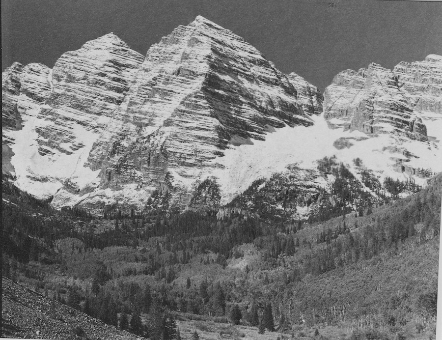 Maroon Bells, Aspen, Colorado