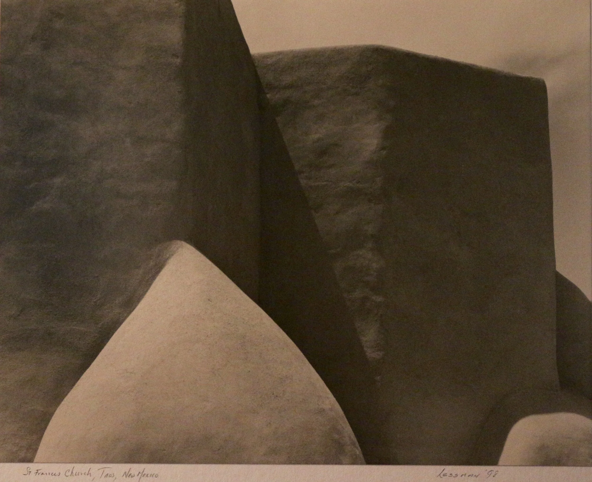 Saint Francis Church, Taos, New Mexico