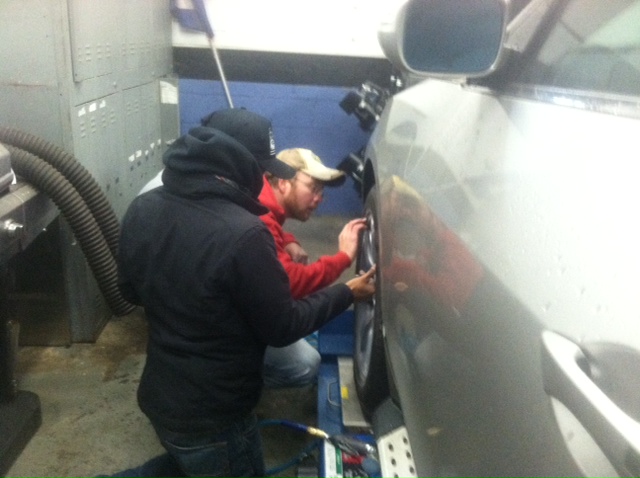 Wheel repair training