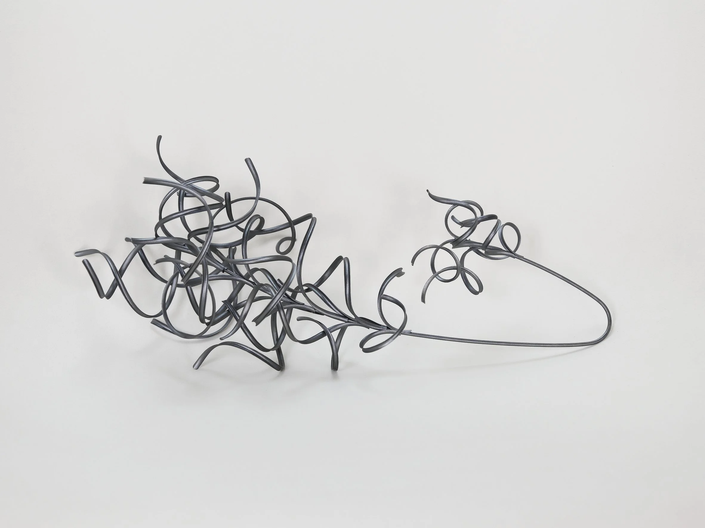 SILHOUETTE FROM THE FOREST - curly wind