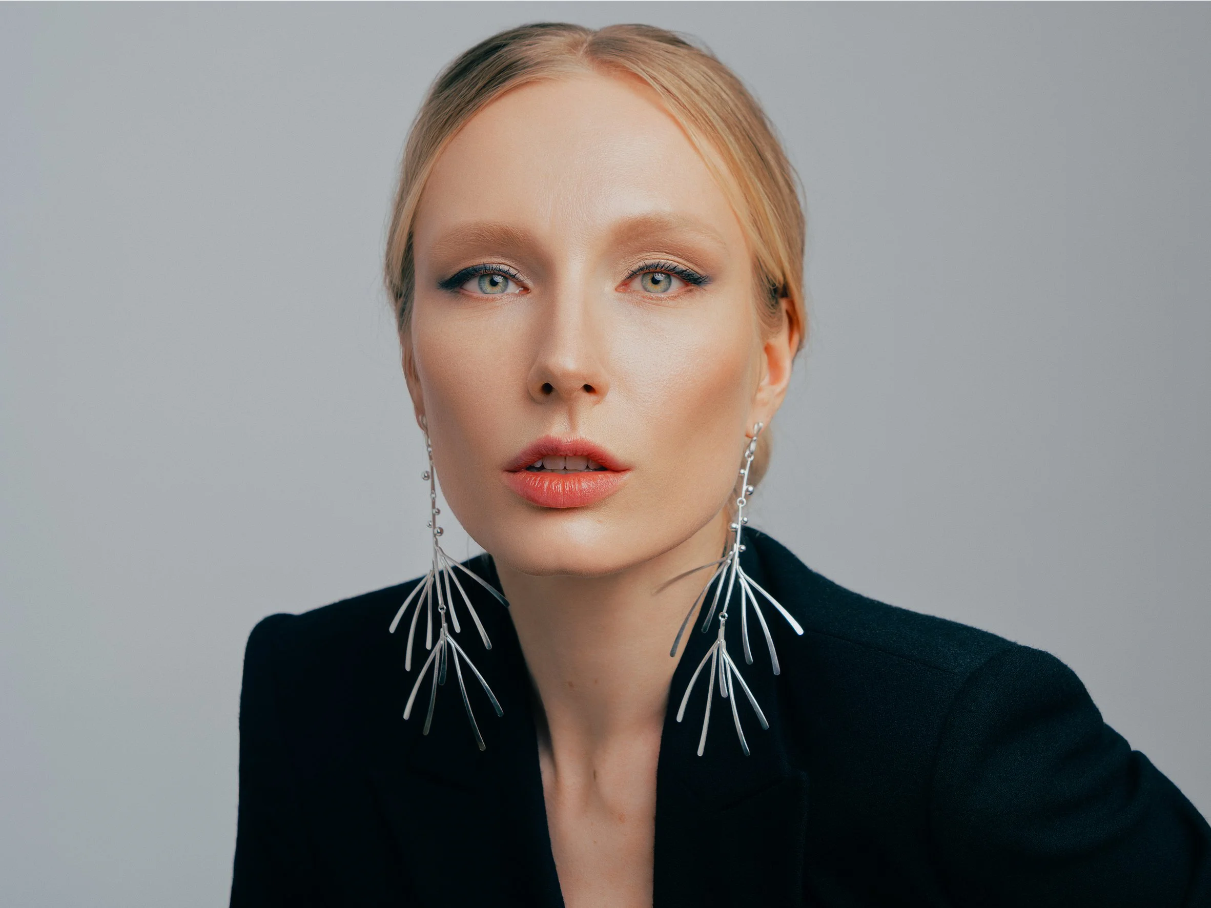 SUNBEAMS 10bb extra long earrings 