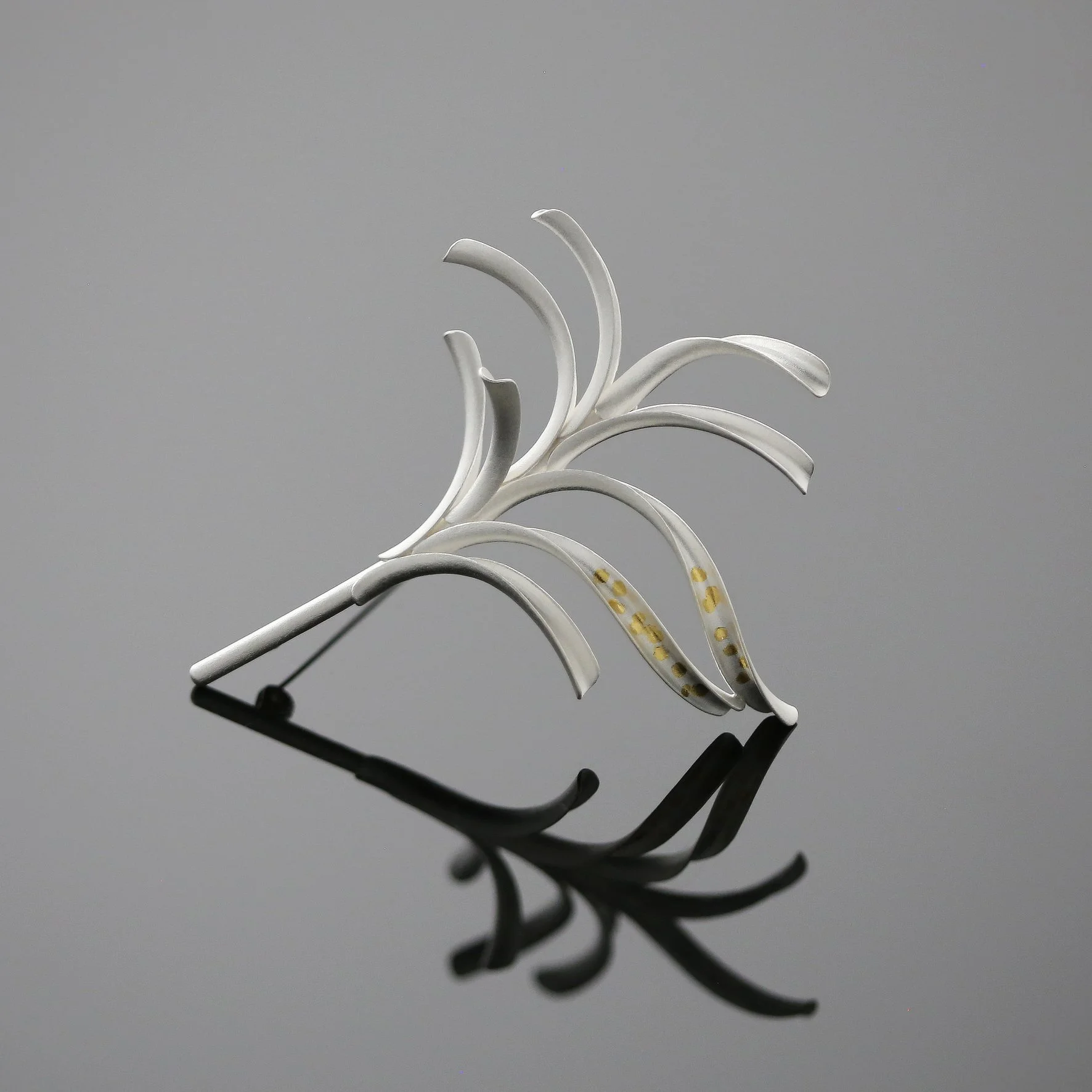 FOREST WIND with golden seeds