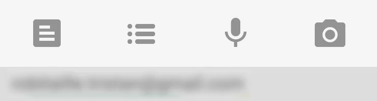 The pretty useless 3x1 Google Keep widget.