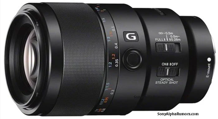 Ladies and Gentlemen, the Sony FE 90mm f/2.8 Macro G OSS