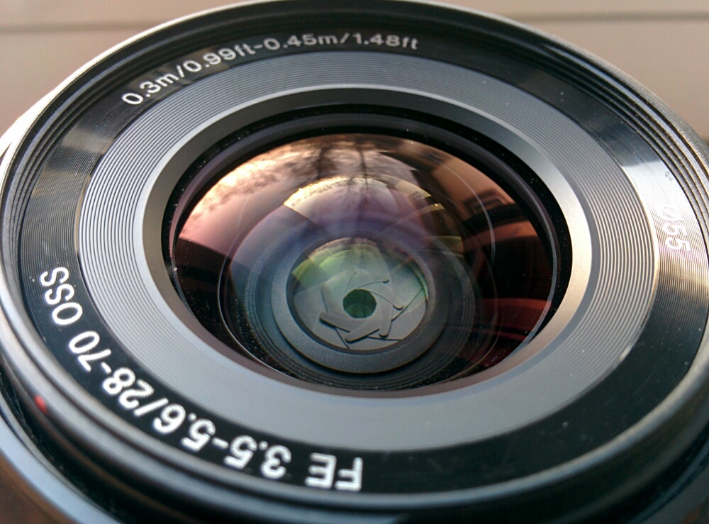 This lens is clean