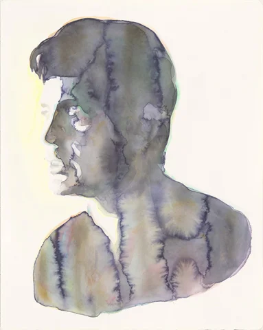 Solaris - George Clooney | Aquarell auf Büttenpapier | 50 x 40 cm