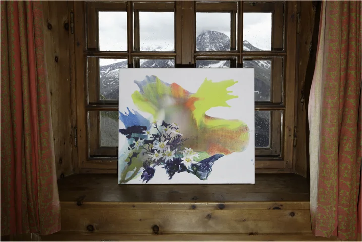 Interieur III. - Friesenberghaus | fine art print | 66 x 100 cm