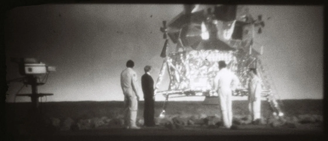 Never Went to the Moon | fine art print | 50 x 100 cm