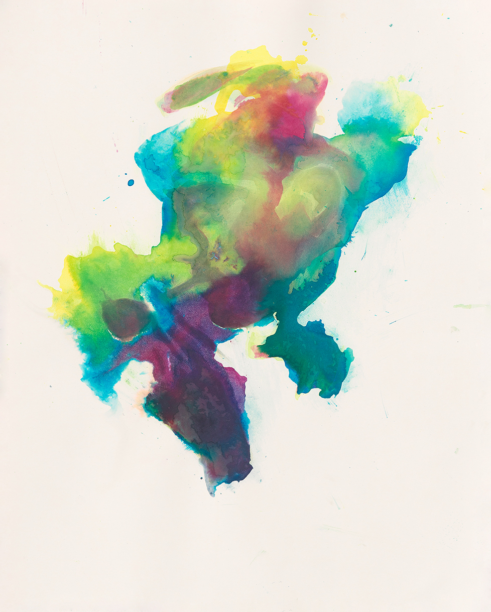   Max Pechstein  | Aquarell auf Büttenpapier | 61 x 46 cm  