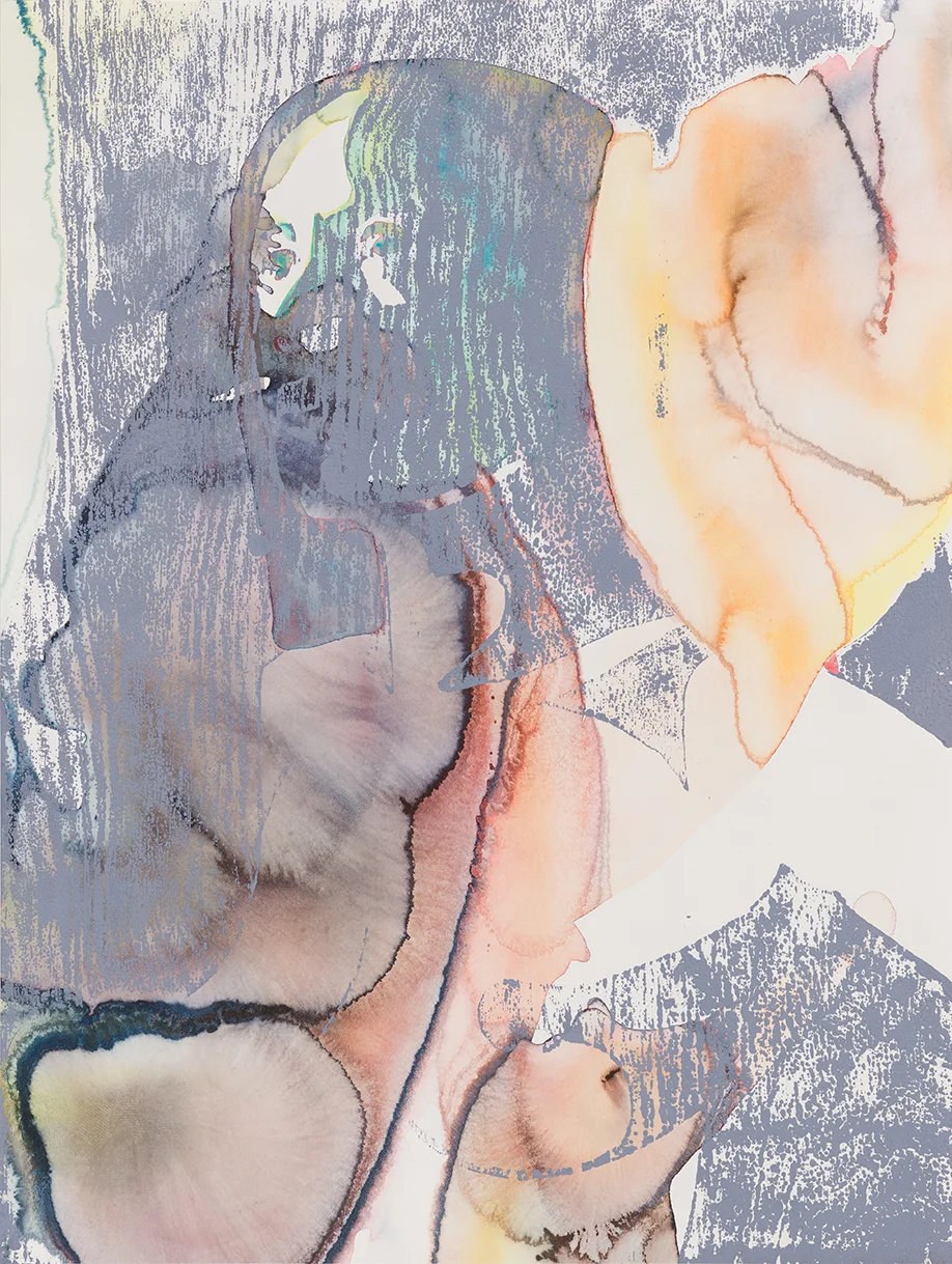 Lilith - The Future Of An Illusion | Aquarell auf Büttenpapier | 61 x 46 cm